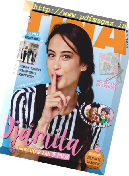 Tina Netherlands – 28 februari 2019 Cover