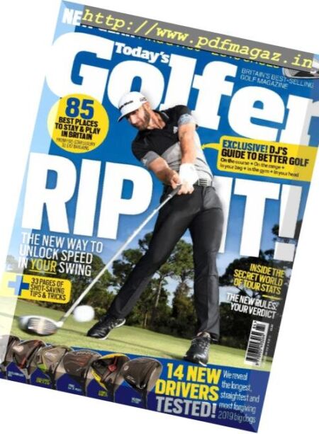 Today’s Golfer UK – April 2019 Cover
