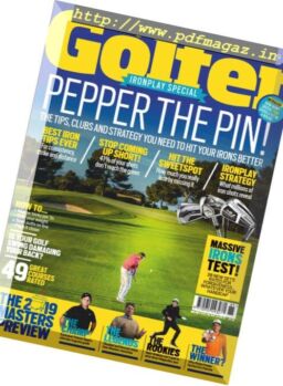 Today’s Golfer UK – May 2019