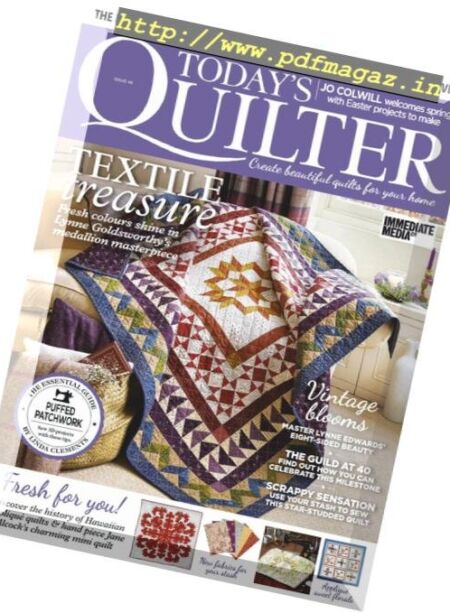 Today’s Quilter – March 2019 Cover