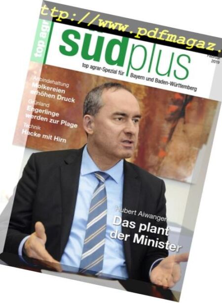 topagrar-Osterreich – Februar 2019 Cover
