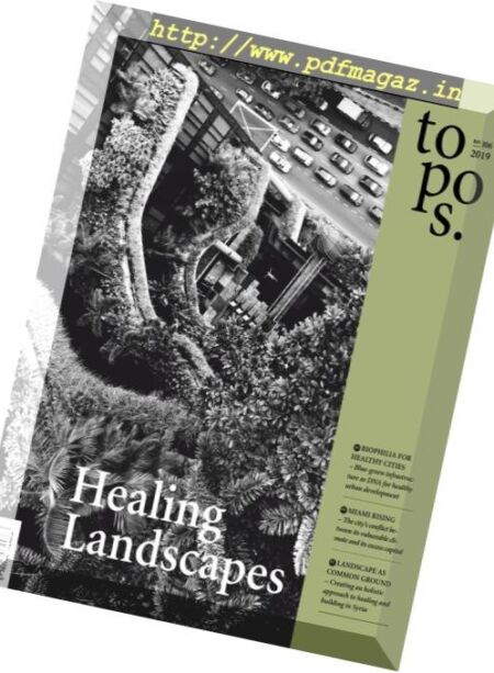 Topos – March 2019 Cover
