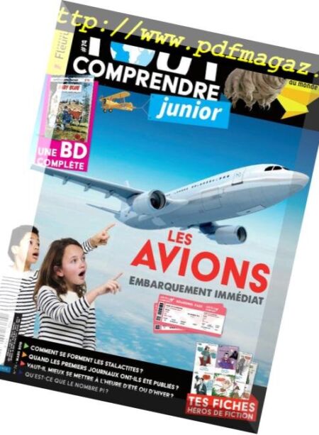Tout Comprendre Junior – mars 2019 Cover