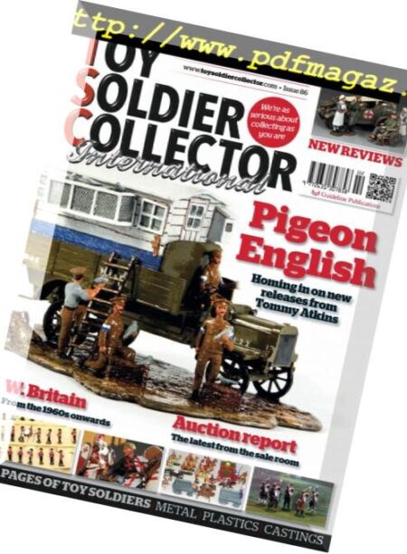 Toy Soldier Collector – February-March 2019 Cover