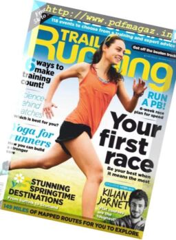Trail Running – April-May 2019
