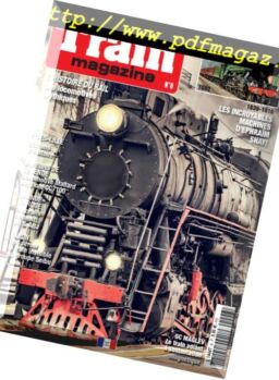 Train Magazine – janvier 2019