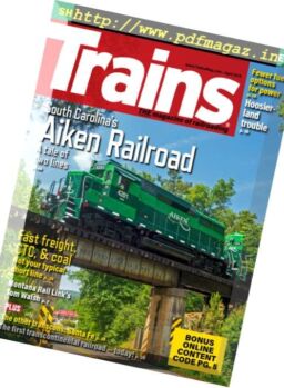 Trains – April 2019