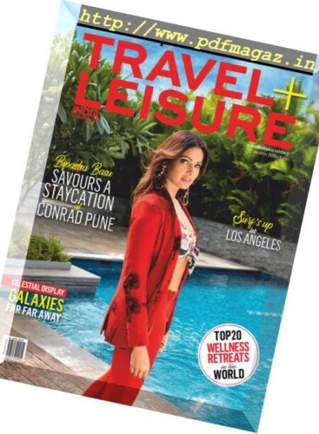 Travel+Leisure India & South Asia – March 2019 Cover