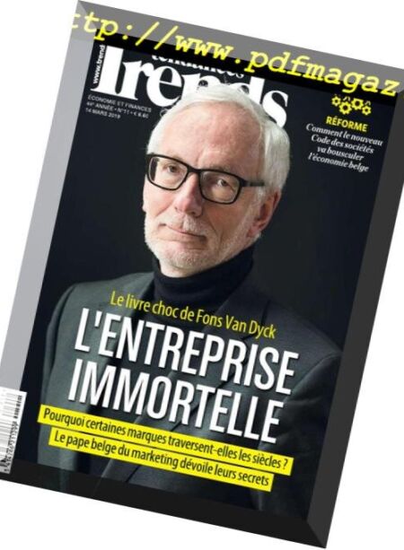 Trends Tendances – 14 Mars 2019 Cover