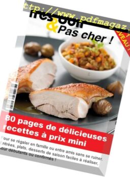 Tres Bon et Pas Cher ! – octobre 2018