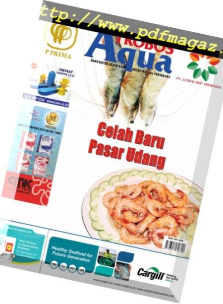 Trobos Aqua – Februari 2019 Cover