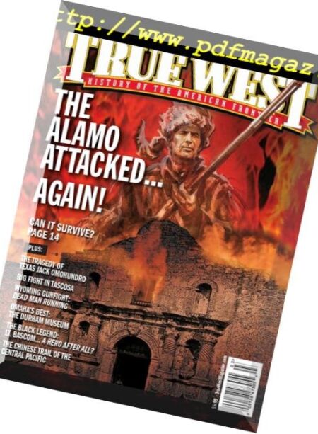 True West – March 2019 Cover