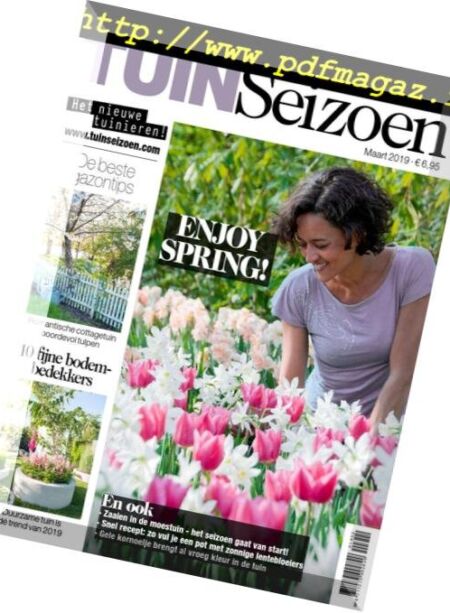 Tuin Seizoen – Maart 2019 Cover