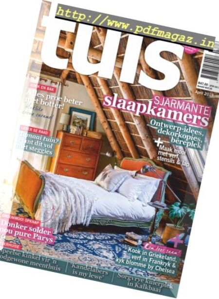 Tuis – April 2019 Cover