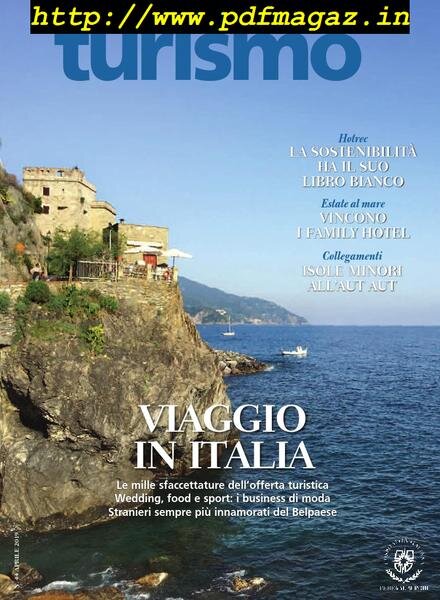 Turismo D’Italia – Aprile 2019 Cover