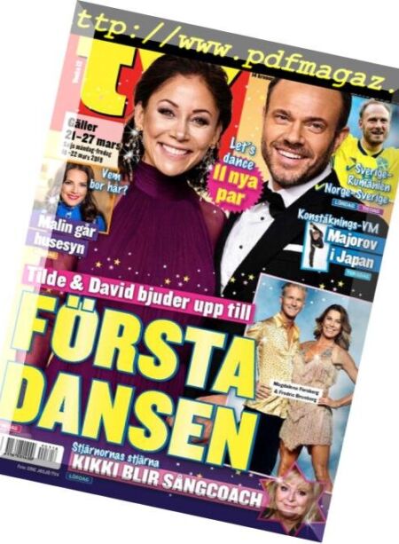 TV – 18 mars 2019 Cover
