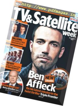 TV & Satellite Week – 16 March 2019