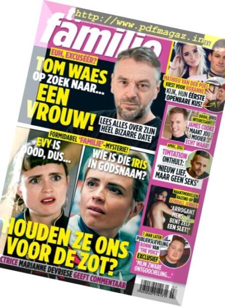 TV Familie – 13 februari 2019 Cover
