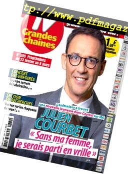 TV Grandes chaines – 23 Fevrier 2019