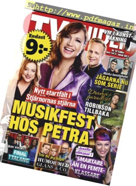 TV-guiden – 14 March 2019 Cover