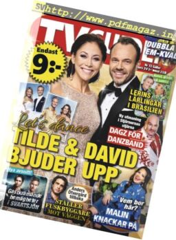 TV-guiden – 21 March 2019