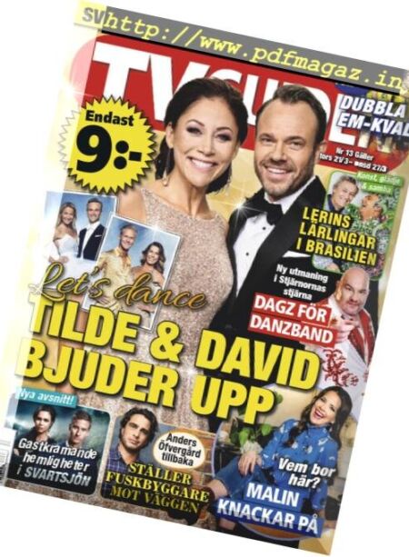 TV-guiden – 21 March 2019 Cover