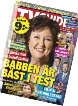 TV-guiden – 28 February 2019