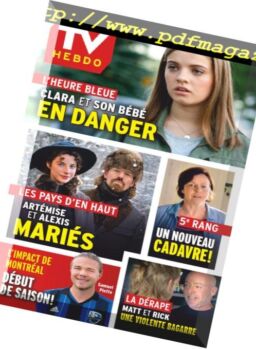 TV Hebdo – 02 mars 2019