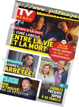 TV Hebdo – 09 mars 2019