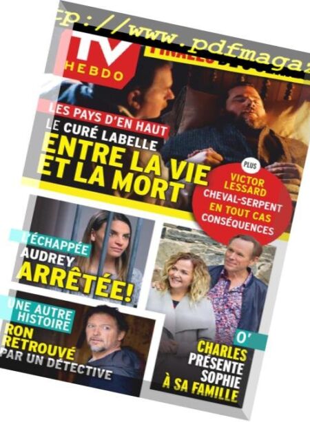 TV Hebdo – 09 mars 2019 Cover