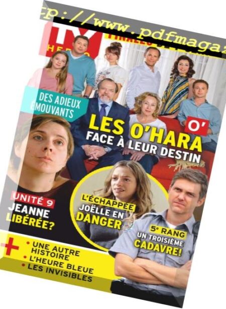 TV Hebdo – 23 mars 2019 Cover