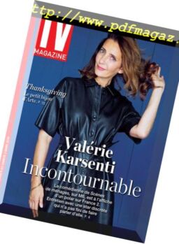 TV Magazine – 24 Fevrier 2019