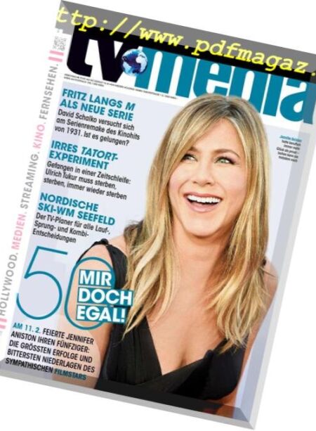 TV-Media – 13 Februar 2019 Cover
