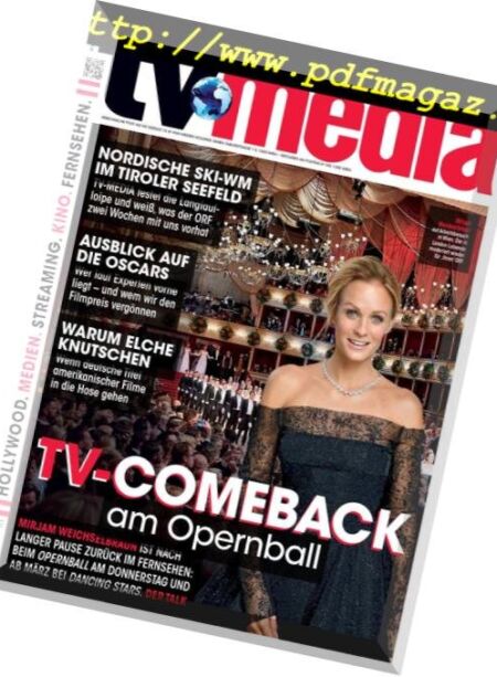 TV-Media – 20 Februar 2019 Cover