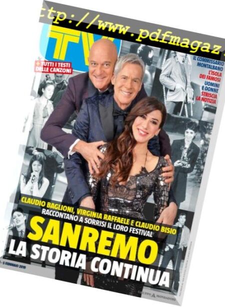 TV Sorrisi e Canzoni – 05 febbraio 2019 Cover