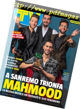 TV Sorrisi e Canzoni – 11 febbraio 2019