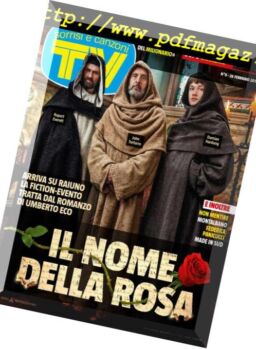 TV Sorrisi e Canzoni – 26 febbraio 2019
