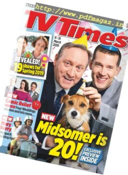 TV Times – 09 March 2019