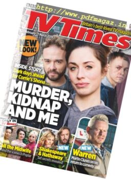 TV Times – 23 February 2019