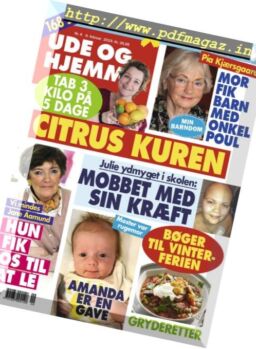 Ude og Hjemme – 06 februar 2019