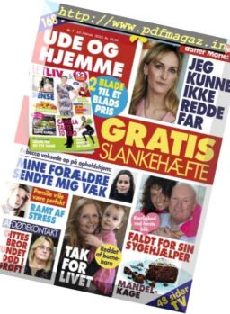 Ude og Hjemme – 13 februar 2019