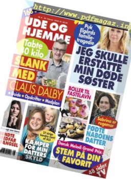 Ude og Hjemme – 20 februar 2019