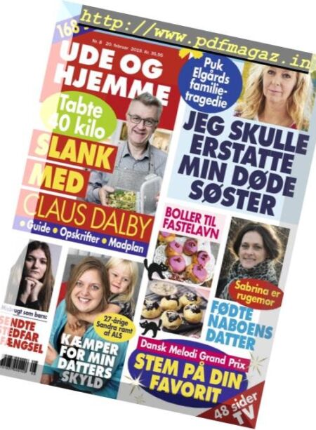 Ude og Hjemme – 20 februar 2019 Cover