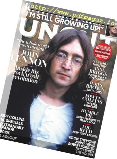 Uncut UK – April 2019 Cover
