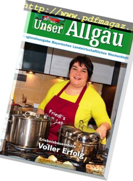 Unser Allgaeu – 21 Februar 2019 Cover