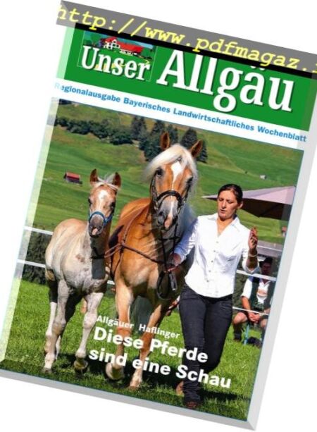 Unser Allgaeu – 28 Februar 2019 Cover