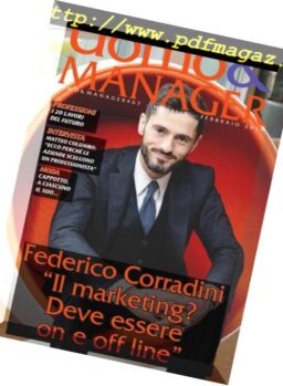 Uomo & Manager – Febbraio 2019
