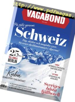 Vagabond Sverige – 21 februari 2019