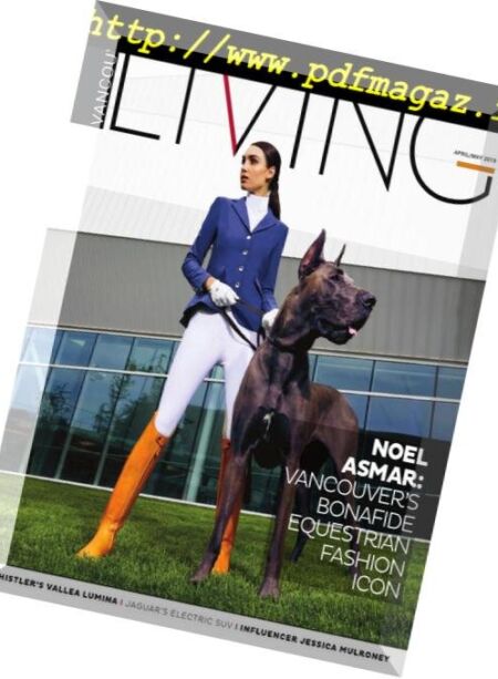 Vancouver Living – April-May 2019 Cover
