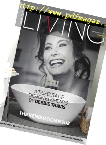 Vancouver Living – February-March 2019 Cover